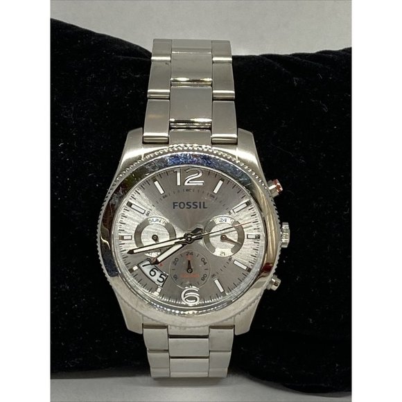 Fossil Perfect Boyfriend ES3883 Womens Stainless S - Picture 3 of 12